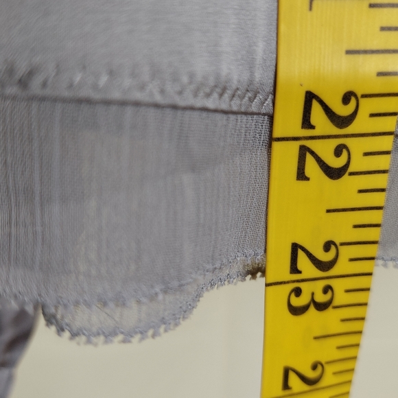 Size 2 Button Down Blouse WHBM - Picture 10 of 16